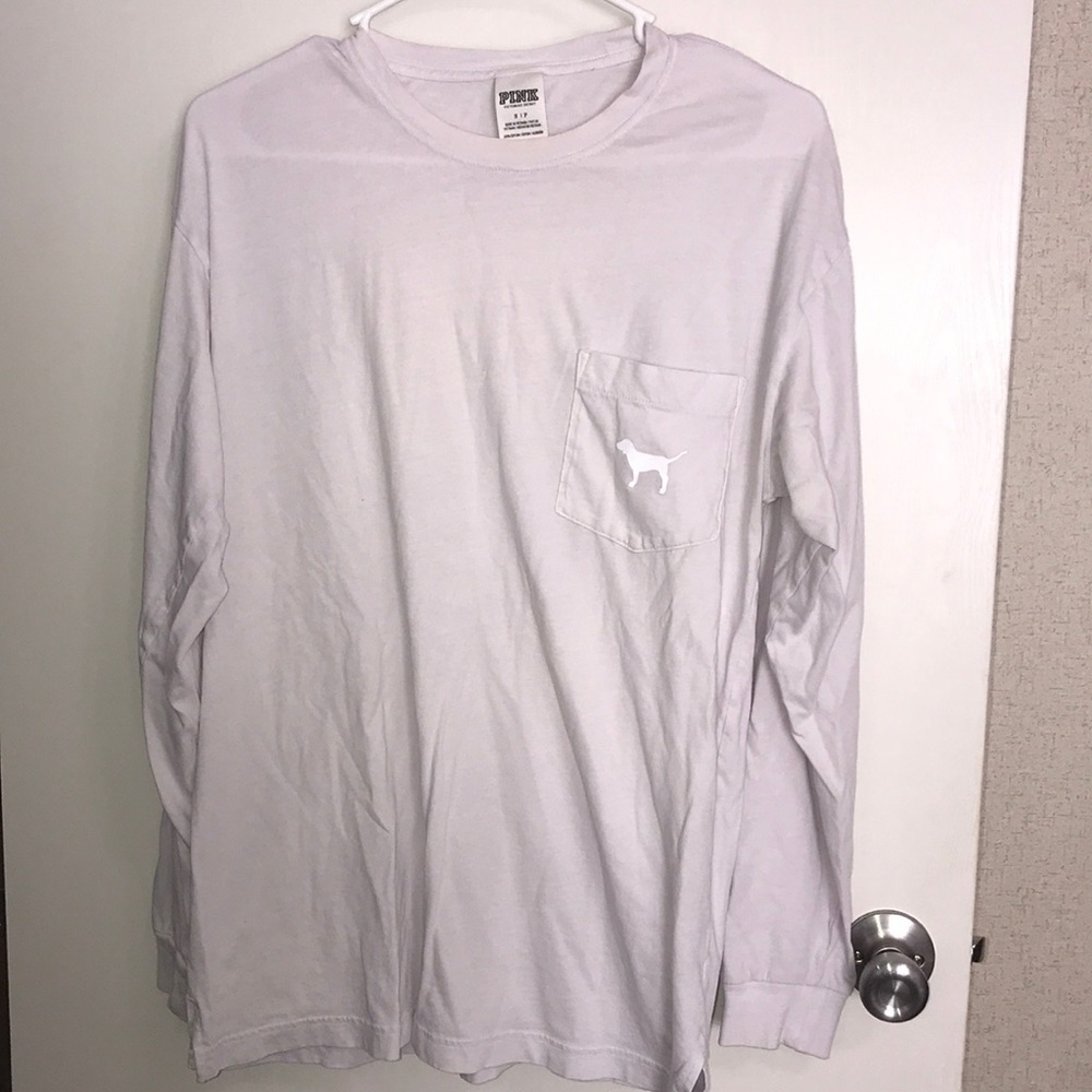 Victoria secret pink long sleeve